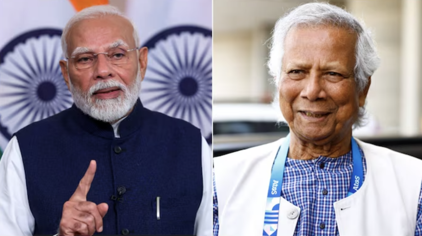 Muhammad Yunus Dials PM Modi